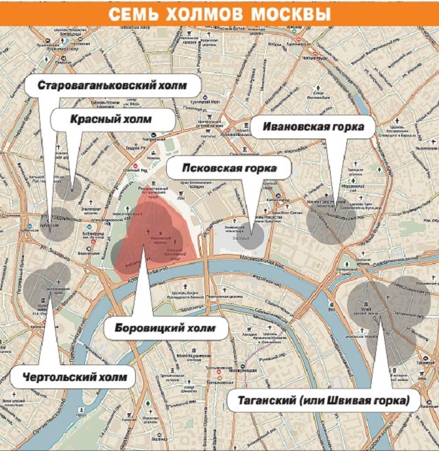 Москва – Третий Рим. Начало