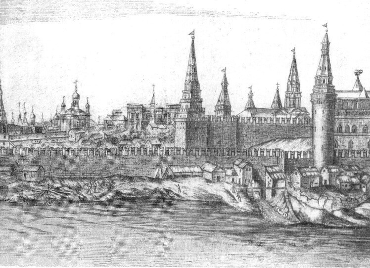 Белый Город (Стена Белого Города – памятник зодчества конца 16 века) Москва