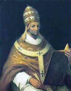 Папа Иоанн XXII запретил алхимию в Италии