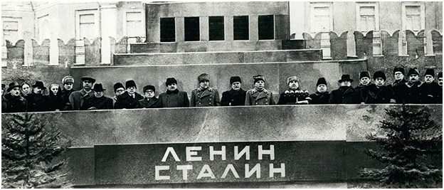 Мавзолей Ленина - Сталина