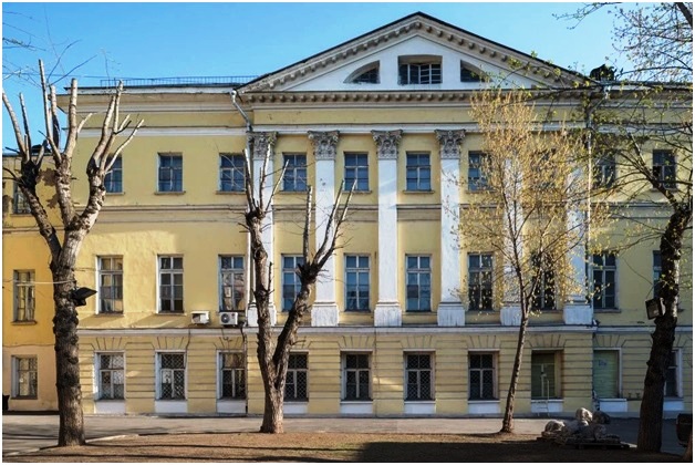Здание НКВД, КГБ, ныне ФСБ – проект перестройки Щусева