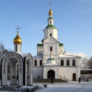 Московский Свято - Данилов монастырь и тамплиеры