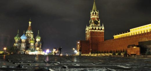 Призраки московского Кремля