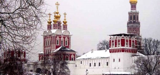 Новодевичий монастырь – самый красивый в Москве