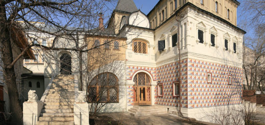 Палаты бояр Романовых в Зарядье (двор)